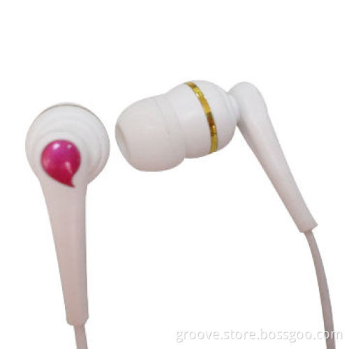 Wired Earphones with Good Sound Quality, for MP3, iPod, MP4
